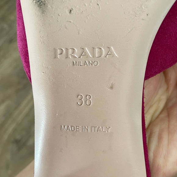 prada loafer mules - Picture 4 of 4